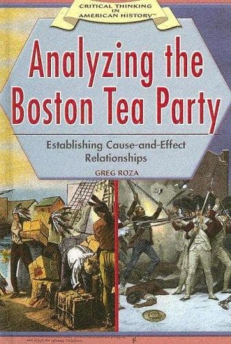 Tapa de Analyzing the Boston Tea Party