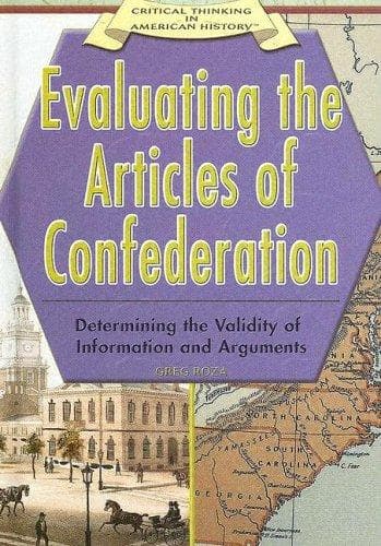 Tapa de Evaluating The Articles Of Confederation