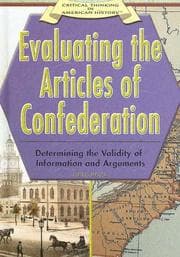 Tapa de Evaluating The Articles Of Confederation