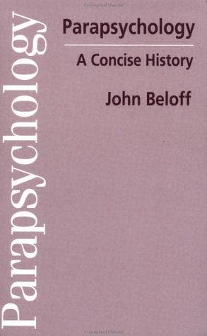 Tapa de Parapsychology