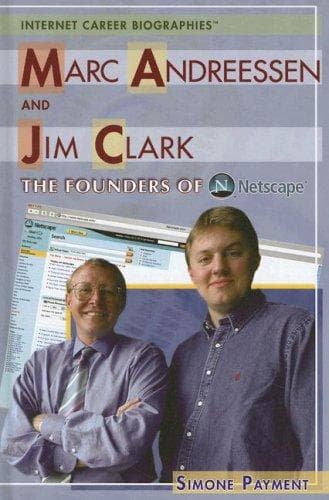 Tapa de Marc Andreessen and Jim Clark
