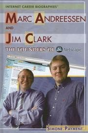 Tapa de Marc Andreessen and Jim Clark