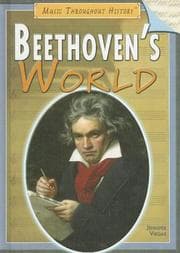 Tapa de Beethoven's World (Music Throughout History)