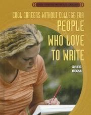 Tapa de Cool careers without college for people who love to write