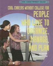 Tapa de Cool careers without college for people who love to organize
