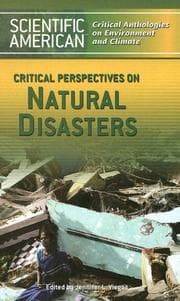 Tapa de Critical perspectives on natural disasters