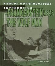 Tapa de Introducing Frankenstein Meets the Wolfman
