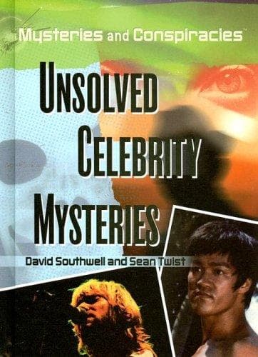 Tapa de Unsolved celebrity mysteries