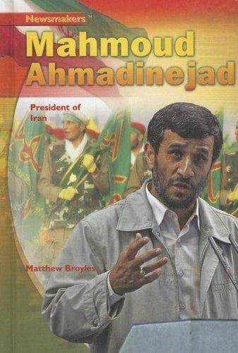 Tapa de Mahmoud Ahmadinejad