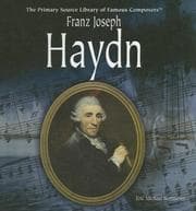 Tapa de Franz Joseph Haydn (Primary Source Library of Famous Composers)