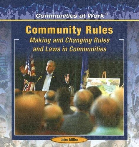 Tapa de Community Rules