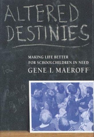 Tapa de Altered destinies