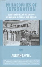 Tapa de Philosophies of integration