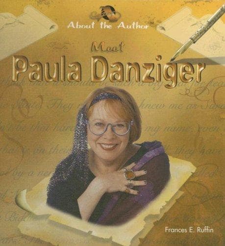 Tapa de Meet Paula Danziger (About the Author)