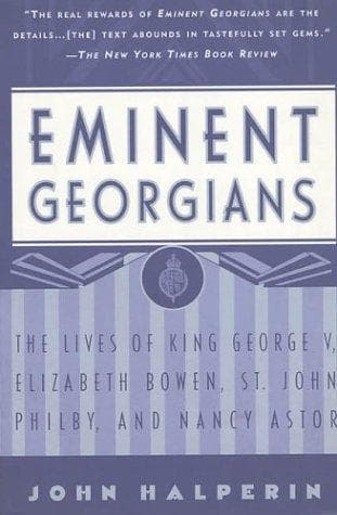 Tapa de Eminent Georgians