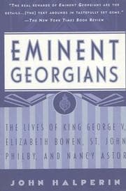 Tapa de Eminent Georgians