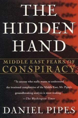 Tapa de The Hidden Hand
