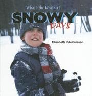 Tapa de Snowy Days (What's the Weather?)