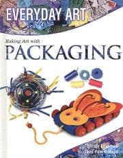 Tapa de Making art with packaging