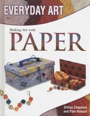 Tapa de Making art with paper
