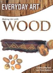 Tapa de Making art with wood