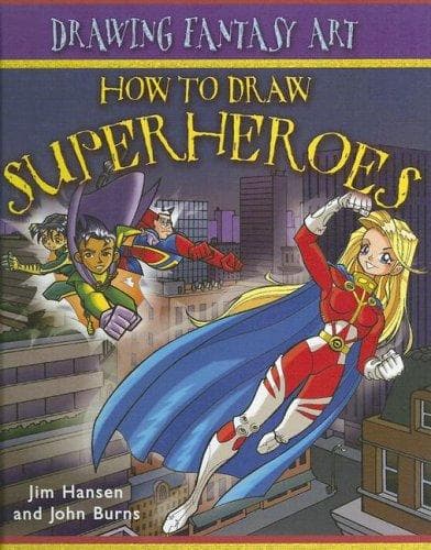 Tapa de How to Draw Superheroes