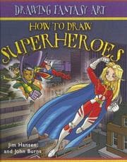 Tapa de How to Draw Superheroes