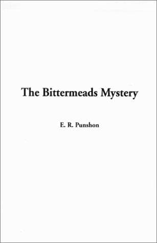 Tapa de The Bittermeads Mystery