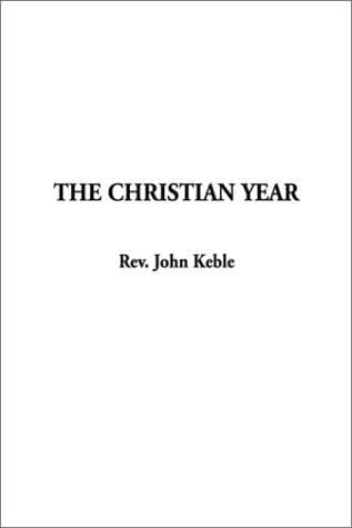 Tapa de The Christian Year