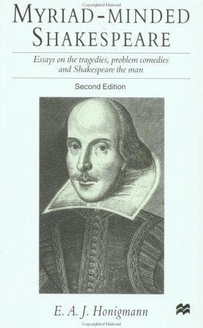 Tapa de Myriad-Minded Shakespeare