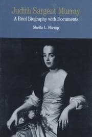Tapa de Judith Sargent Murray