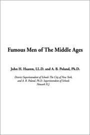 Tapa de Famous Men of the Middle Ages