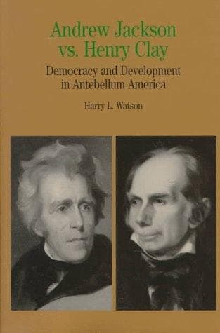 Tapa de Andrew Jackson vs. Henry Clay