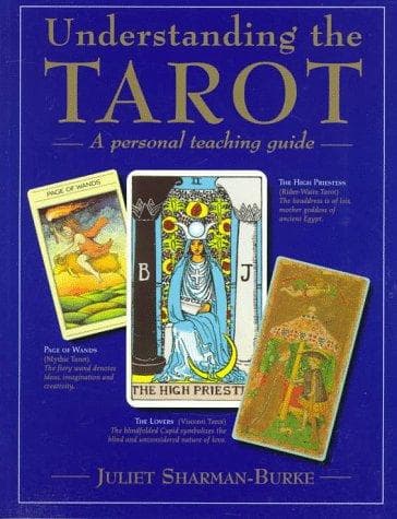 Tapa de Understanding the tarot