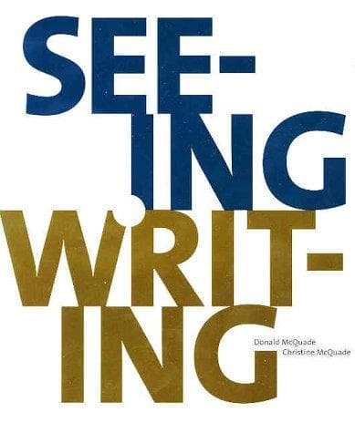 Tapa de Seeing & writing