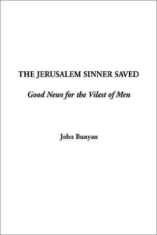 Tapa de The Jerusalem Sinner Saved