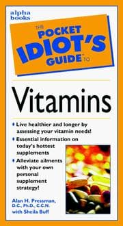 Tapa de The pocket idiot's guide to vitamins