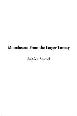 Tapa de Moonbeams from the Larger Lunacy