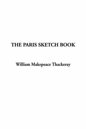 Tapa de The Paris Sketch Book
