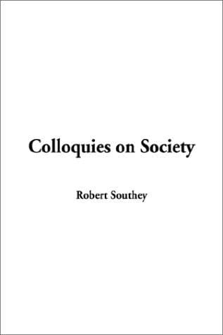 Tapa de Colloquies on Society