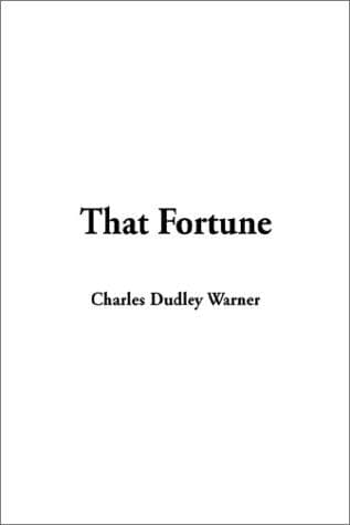 Tapa de That Fortune
