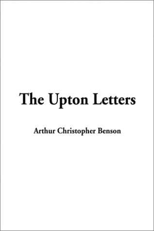Tapa de The Upton Letters