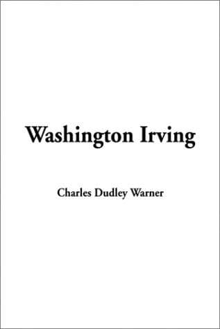 Tapa de Washington Irving