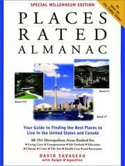Tapa de Places Rated Almanac