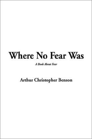 Tapa de Where No Fear Was