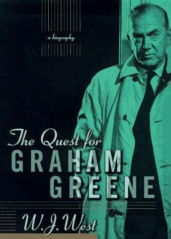 Tapa de The quest for Graham Greene