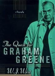 Tapa de The quest for Graham Greene