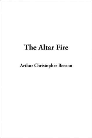 Tapa de The Altar Fire