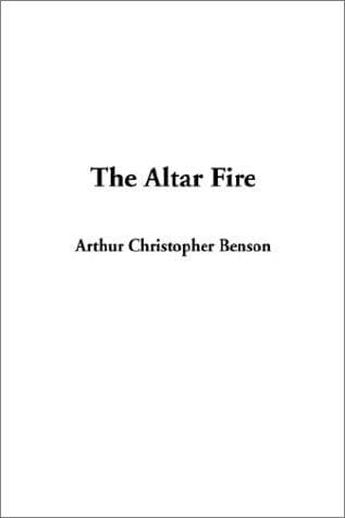 Tapa de The Altar Fire