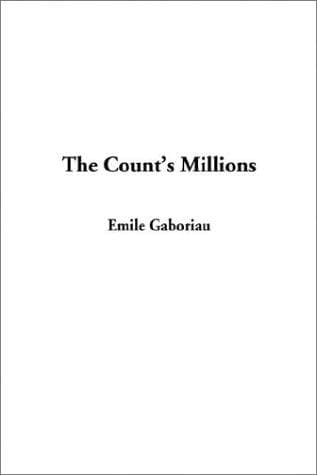 Tapa de The Count's Millions